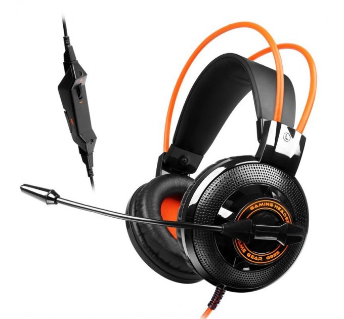 Somic Гарнитура Somic G925 Black/Orange (9590009919)