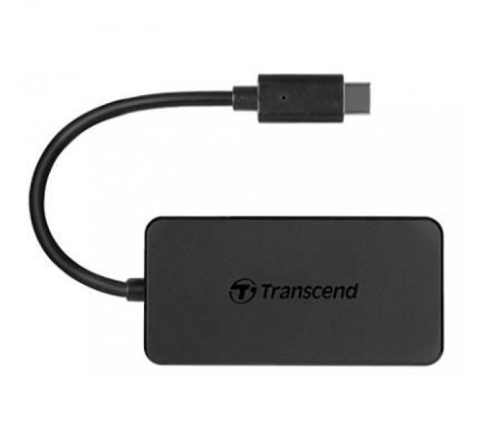 Transcend Концентратор Transcend Type-C HUB 4 ports (TS-HUB2C)