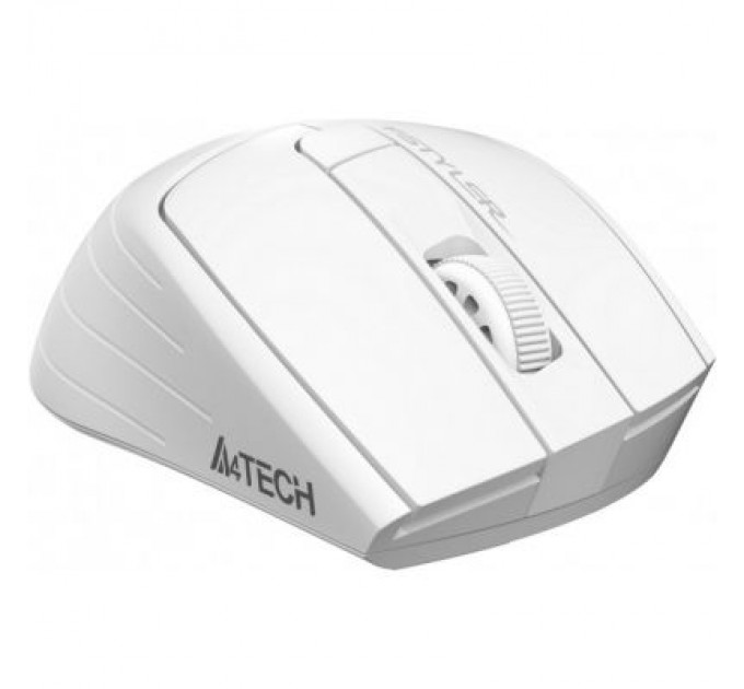 A4Tech Мишка A4Tech FG30S Grey+White