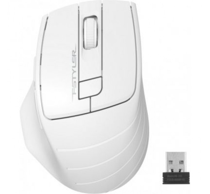 A4Tech Мишка A4Tech FG30S Grey+White