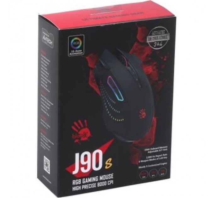 A4Tech Мишка A4Tech Bloody J90s Black