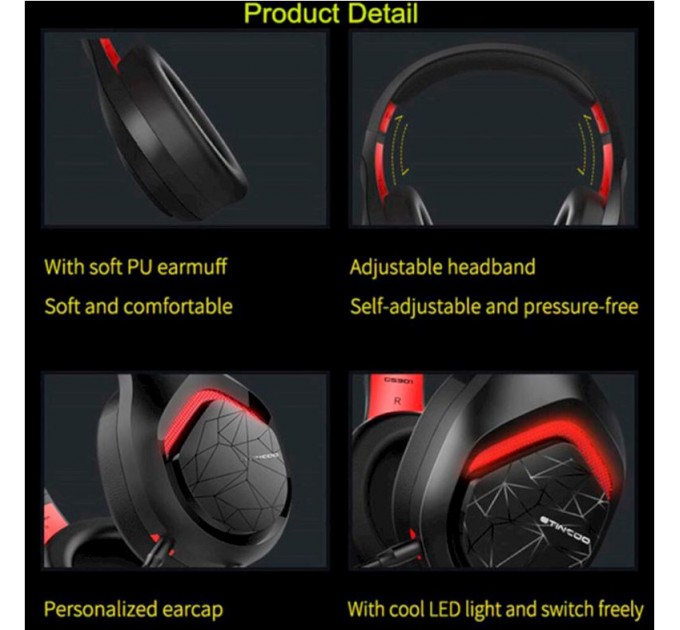 Somic Гарнитура Somic GS301 (9590010569)