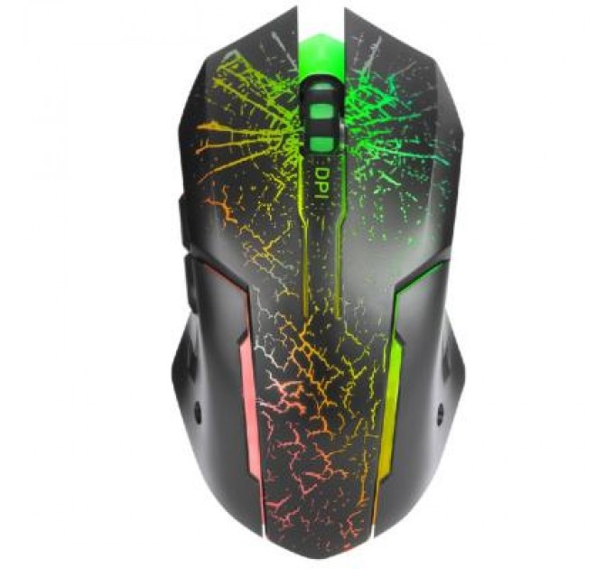 Marvo Мишка Marvo M207 LED USB Black (M207)