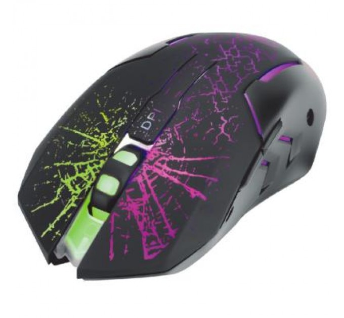 Marvo Мишка Marvo M207 LED USB Black (M207)