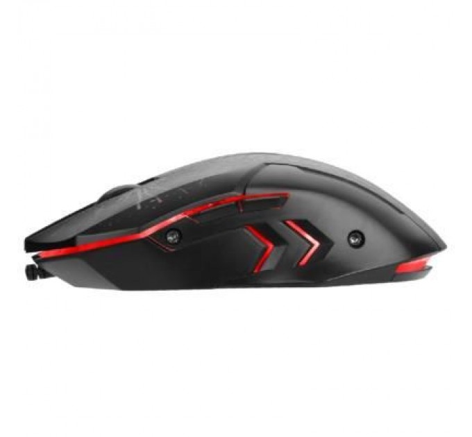 Marvo Мишка Marvo M207 LED USB Black (M207)