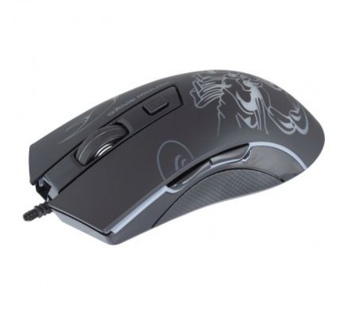 Marvo Мишка Marvo M209 LED USB Black (M209)