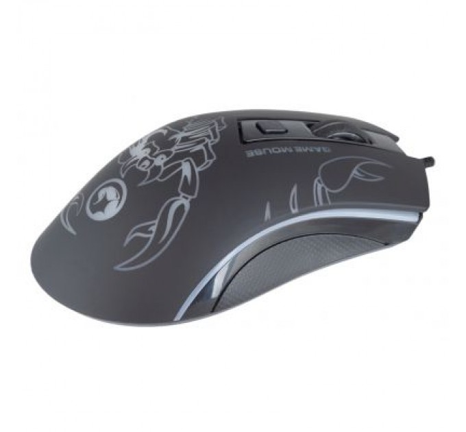 Marvo Мишка Marvo M209 LED USB Black (M209)