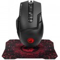 Marvo Мишка Marvo M355+G1 USB Black (M355+G1)