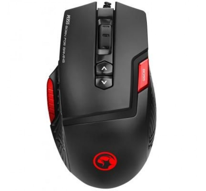 Marvo Мишка Marvo M355+G1 USB Black (M355+G1)