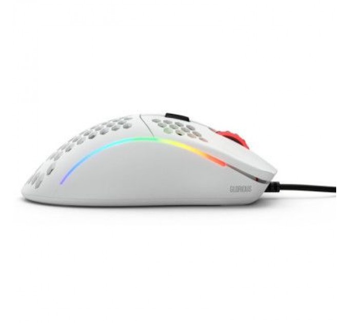 Glorious Мишка Glorious Model O RGB USB White (GO-White)