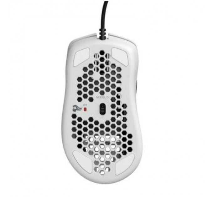 Glorious Мишка Glorious Model O RGB USB White (GO-White)