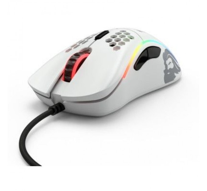 Glorious Мишка Glorious Model O RGB USB White (GO-White)