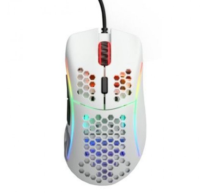 Glorious Мишка Glorious Model O RGB USB White (GO-White)