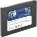 Patriot Накопичувач SSD 2.5" 512GB Patriot (P210S512G25)
