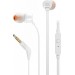 JBL Гарнитура JBL T110 White (JBLT110WHT)
