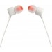 JBL Гарнитура JBL T110 White (JBLT110WHT)