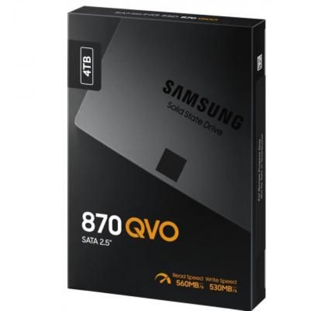 Samsung Накопичувач SSD 2.5" 4TB Samsung (MZ-77Q4T0BW)