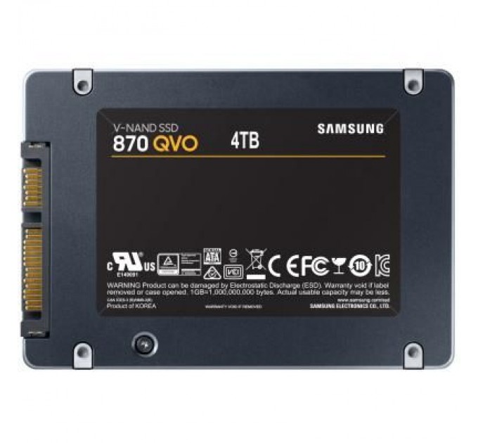 Samsung Накопичувач SSD 2.5" 4TB Samsung (MZ-77Q4T0BW)