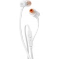 JBL Гарнитура JBL T110 White (JBLT110WHT)