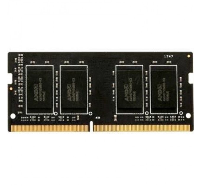 AMD Модуль пам'яті для ноутбука SoDIMM DDR4 4GB 2666 MHz AMD (R744G2606S1S-U)