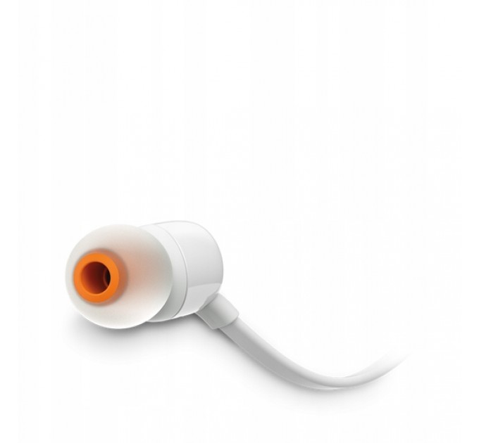 JBL Гарнитура JBL T110 White (JBLT110WHT)