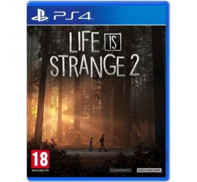 Sony Гра Sony Life is Strange 2 [PS4, English version] (SLIS24EN01)