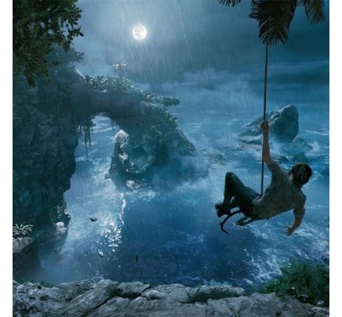 Sony Гра Sony SHADOW OF THE TOMB RAIDER STANDARD EDITION [PS4, Russian ver (SSHTR4RU01)