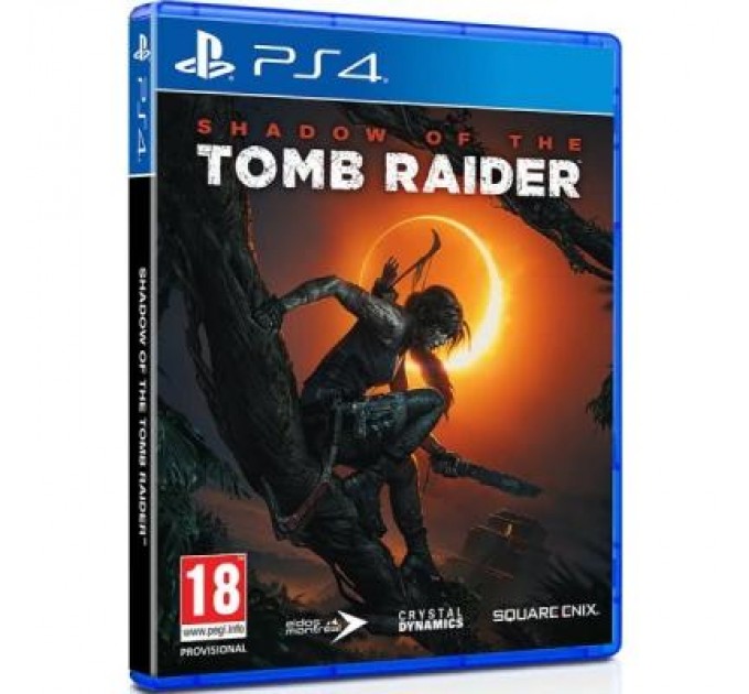 Sony Гра Sony SHADOW OF THE TOMB RAIDER STANDARD EDITION [PS4, Russian ver (SSHTR4RU01)