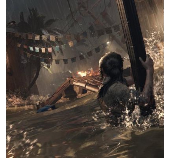 Sony Гра Sony SHADOW OF THE TOMB RAIDER STANDARD EDITION [PS4, Russian ver (SSHTR4RU01)