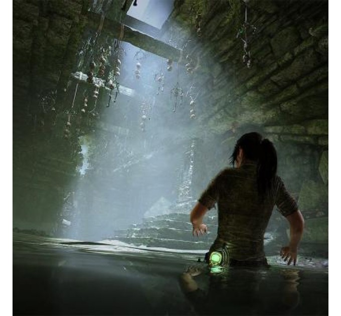 Sony Гра Sony SHADOW OF THE TOMB RAIDER STANDARD EDITION [PS4, Russian ver (SSHTR4RU01)