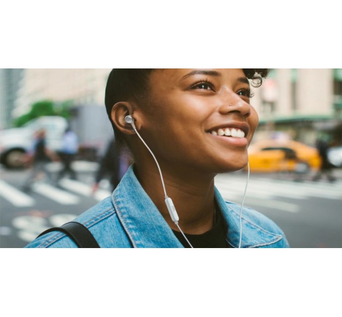 JBL Гарнитура JBL T110 White (JBLT110WHT)