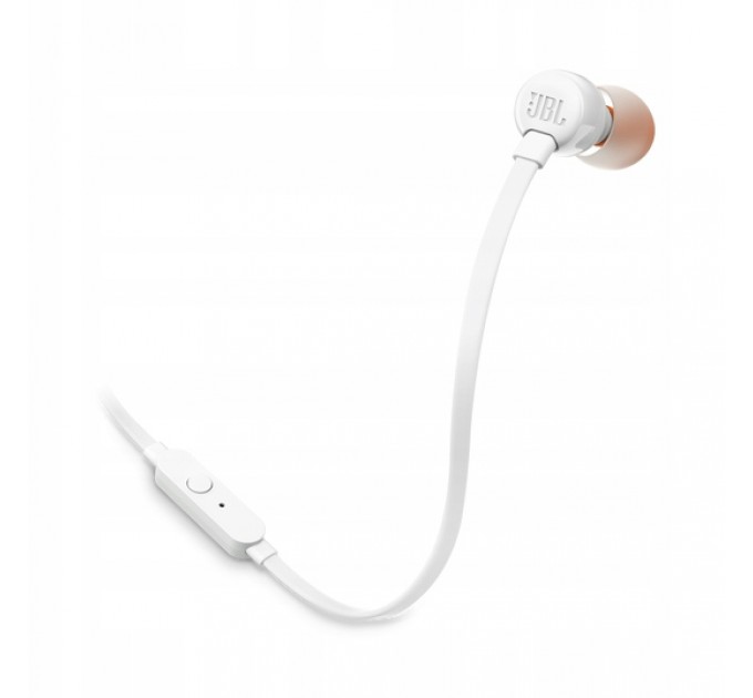 JBL Гарнитура JBL T110 White (JBLT110WHT)