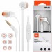 JBL Гарнитура JBL T110 White (JBLT110WHT)