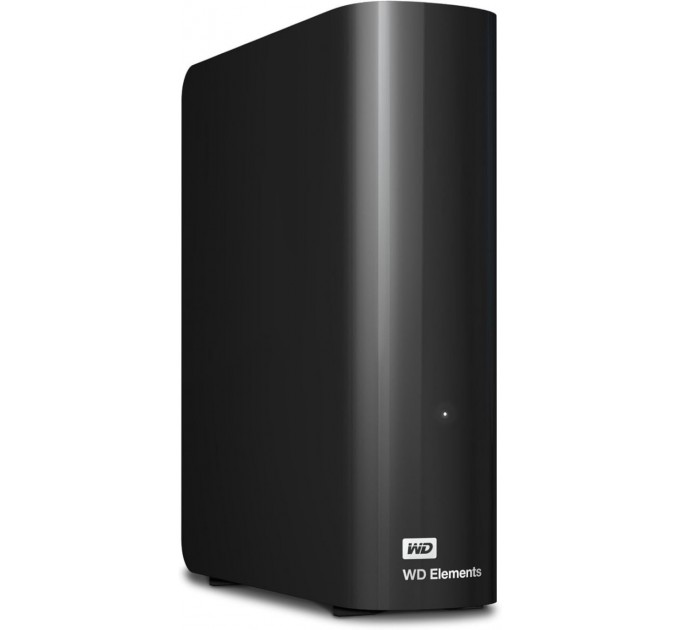 WD Внешний жесткий диск 3.5" USB 6.0TB WD Elements Desktop (WDBWLG0060HBK-EESN)
