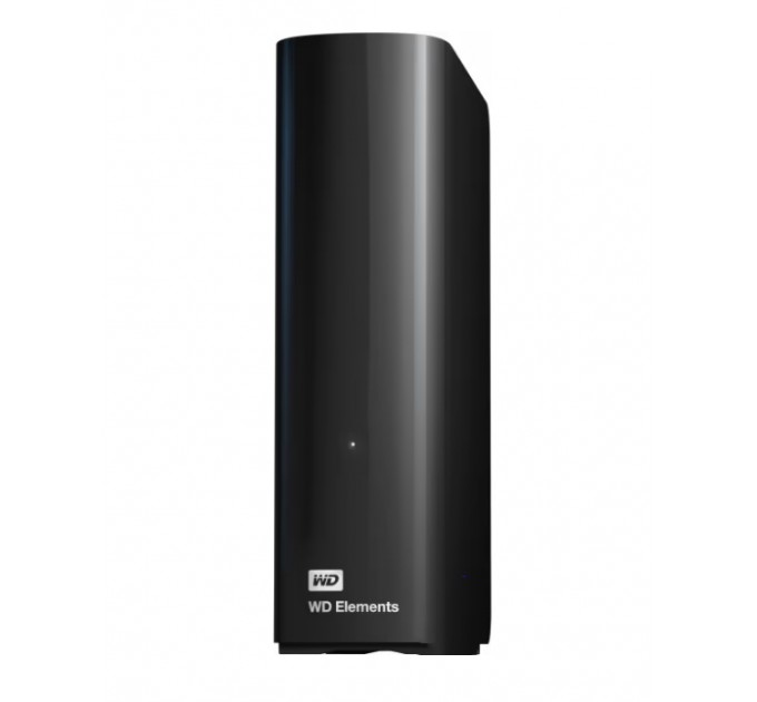 WD Внешний жесткий диск 3.5" USB 6.0TB WD Elements Desktop (WDBWLG0060HBK-EESN)