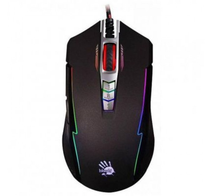 A4Tech Мишка A4Tech Bloody P93s Stone Black