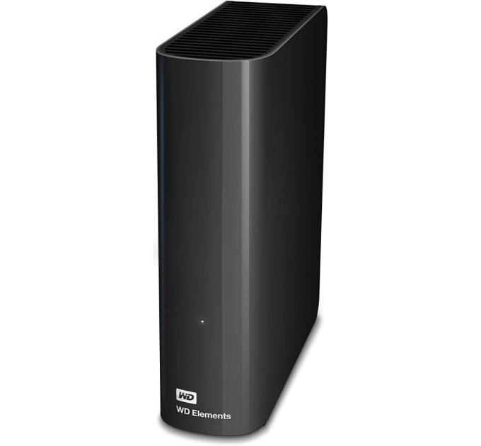 WD Внешний жесткий диск 3.5" USB 6.0TB WD Elements Desktop (WDBWLG0060HBK-EESN)