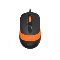 Мишка A4Tech FM10S Orange
