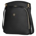 Wenger Сумка для ноутбука Wenger 10" Crossbody Tote, LeaSophie, Black (610189)