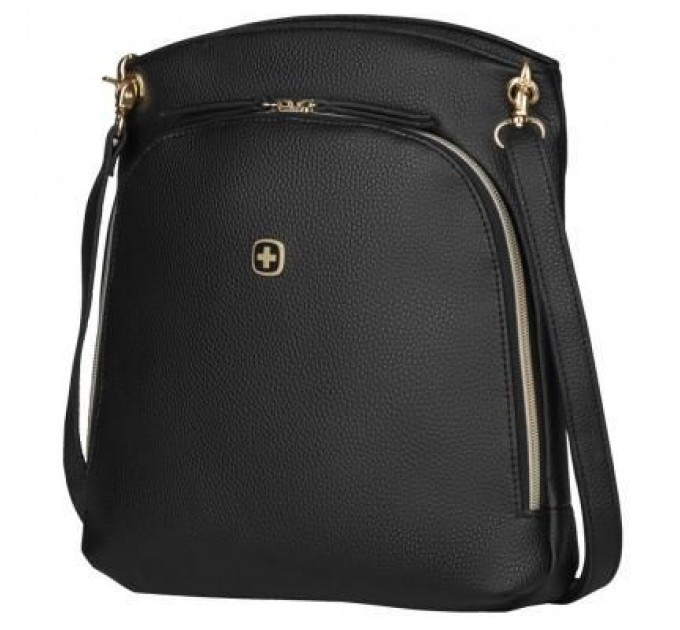 Wenger Сумка для ноутбука Wenger 10" Crossbody Tote, LeaSophie, Black (610189)