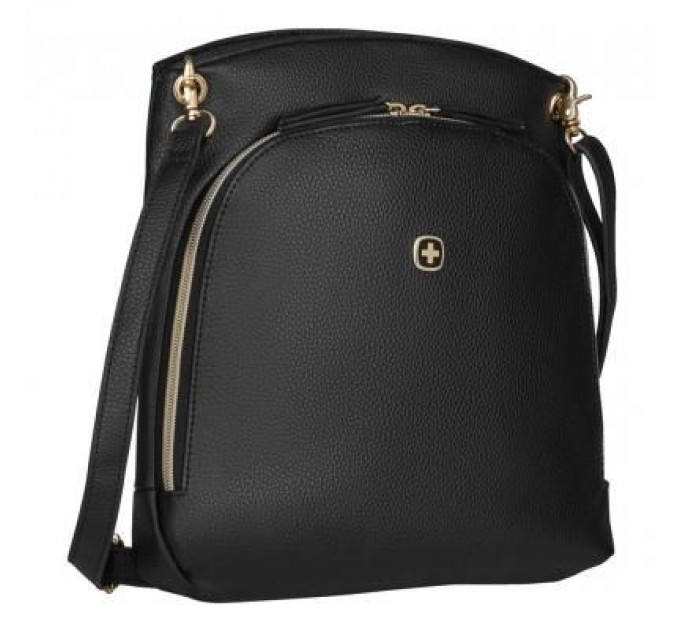 Wenger Сумка для ноутбука Wenger 10" Crossbody Tote, LeaSophie, Black (610189)