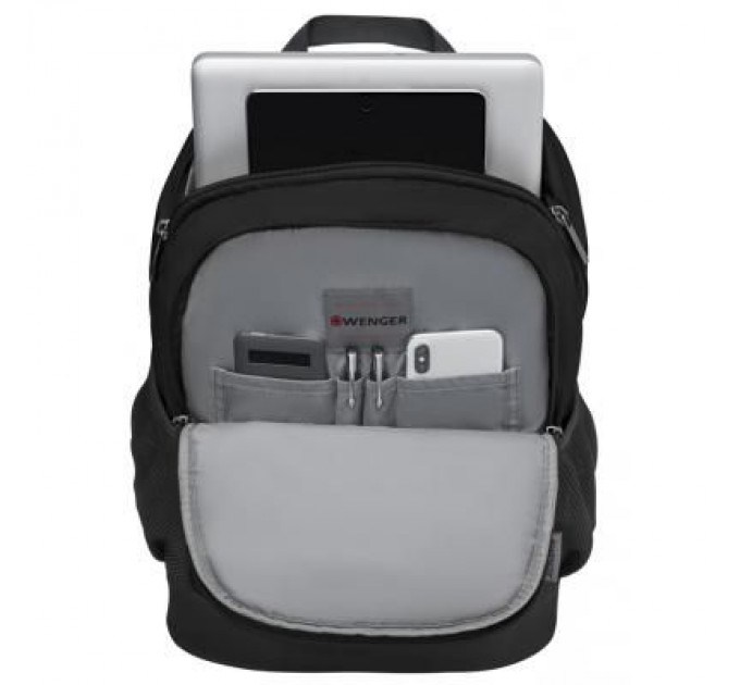 Wenger Рюкзак для ноутбука Wenger 16" Quadma, Black (610202)