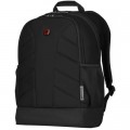 Wenger Рюкзак для ноутбука Wenger 16" Quadma, Black (610202)