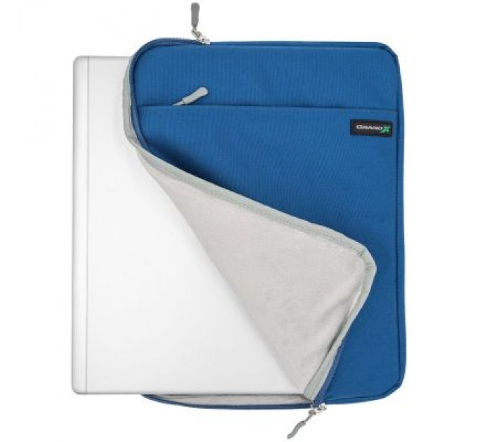 Grand-X Чохол до ноутбука Grand-X 15.6'' Blue (SL-15B)