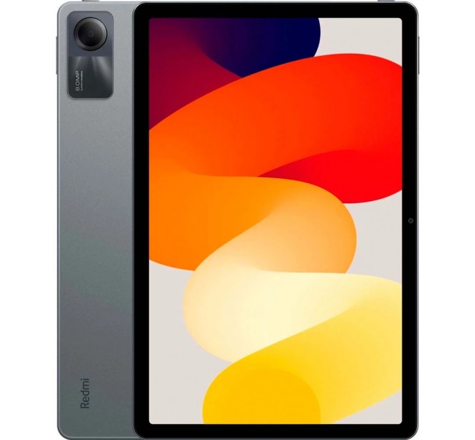 Xiaomi_ Планшет Xiaomi Redmi Pad SE 4/128GB Graphite Gray EU_; 11" (1920х1200) IPS / Qualcomm Snapdragon 680 / ОЗУ 4 ГБ / 128 ГБ встроенная + microSD / камера 8 Мп + 5 Мп / Wi-Fi, Bluetooth / ОС Android 13.0 / 255.53х167.08х7.36 мм, 478 г / 8000 мАч 