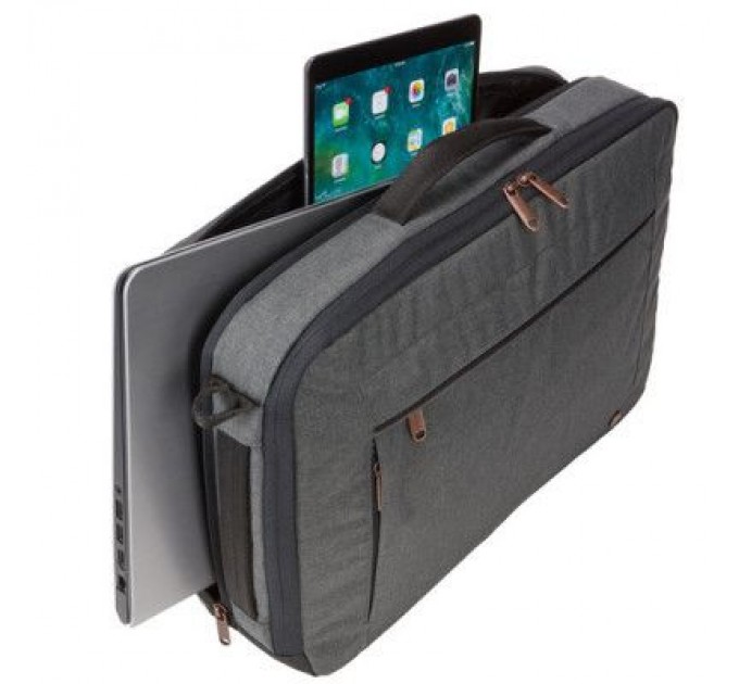Case Logic Сумка для ноутбука Case Logic 15.6" Era Convertible Bag ERACV-116 Obsidian (3203698)