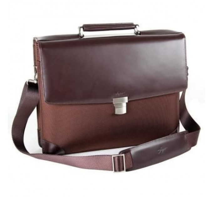Fouquet Сумка для ноутбука Fouquet 14" NBC-1002M BROWN (NBC-1002MBROWN)