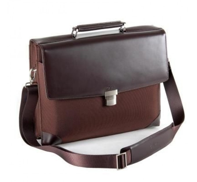 Fouquet Сумка для ноутбука Fouquet 14" NBC-1002M BROWN (NBC-1002MBROWN)
