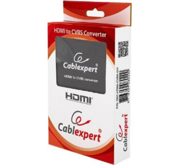 Cablexpert Конвертор HDMI to 3 x RCA Cablexpert (DSC-HDMI-CVBS-001)