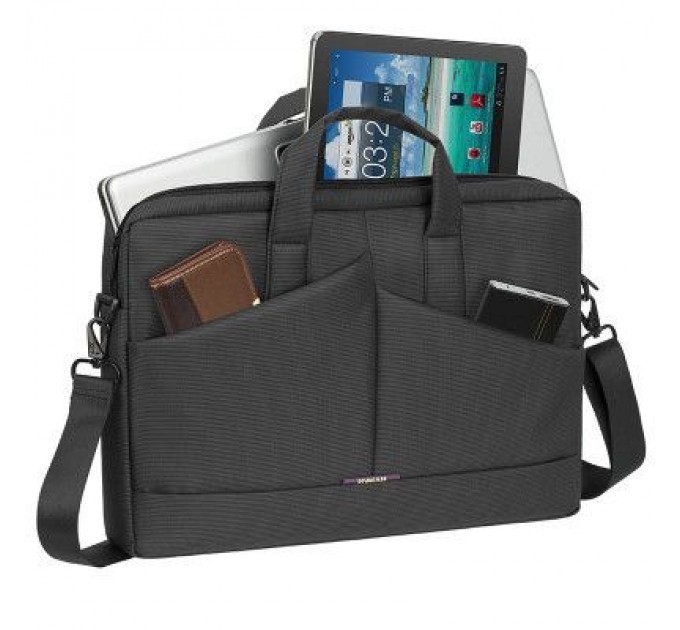 RivaCase Сумка для ноутбука RivaCase 15.6" 8731 Grey (8731Grey)